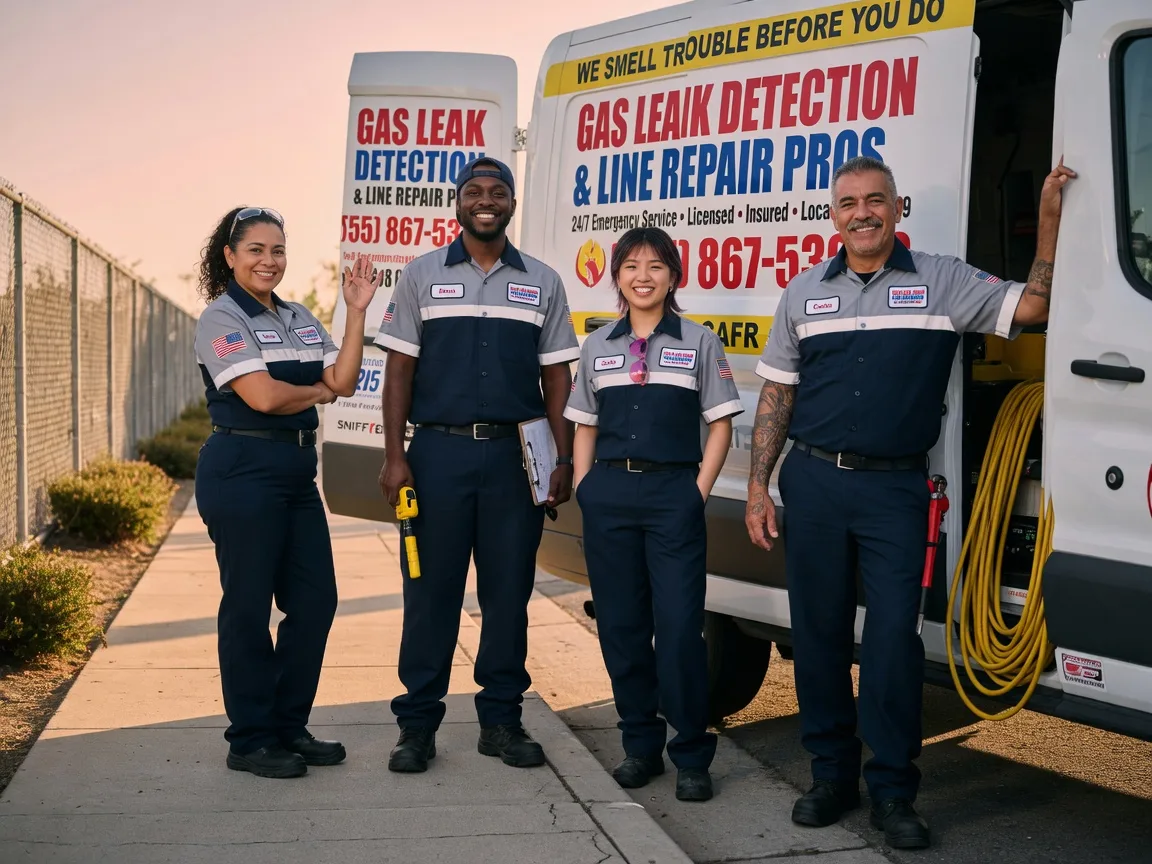 Gas Line Repair company in Mission Hills, CA