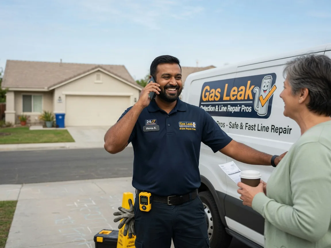 Gas Line Repair Mission Hills, CA FAQs