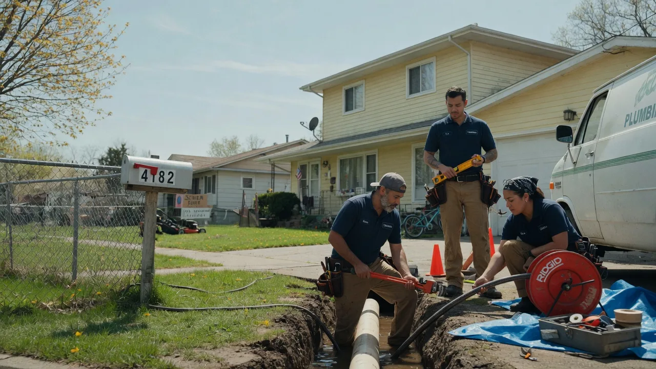 Gas Line Repair in Mission Hills, CA near me